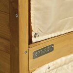 Kerbl Clapier Pro 118x61x130 cm 81719