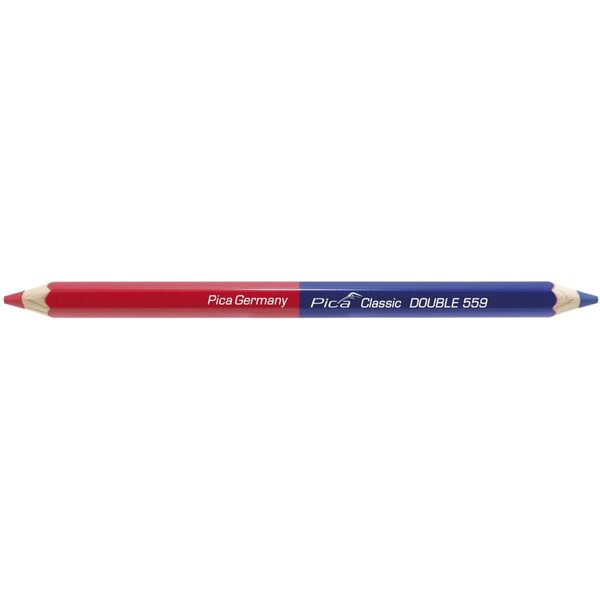 Pica crayons à double côté classic double 559 10pièces 17 5 cm