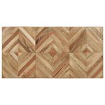 vidaXL Table à manger 180x90x76 cm Bois massif d'acacia et de manguier