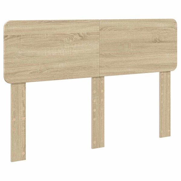 vidaXL Tête de lit Chêne Sonoma 150 cm Bois d'ingénierie