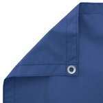 vidaXL Écran de balcon 100 x 1000 cm Tissu Oxford Rectangulaire Bleu