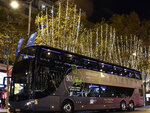 SMARTBOX - Coffret Cadeau Repas insolite 5 plats et visite de Paris dans le bus à impériale Champs-Élysées -  Gastronomie