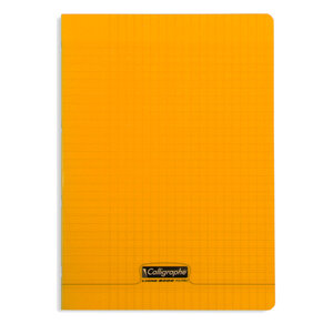 Cahier 8000 POLYPRO  210 x 297 mm  orange CALLIGRAPHE