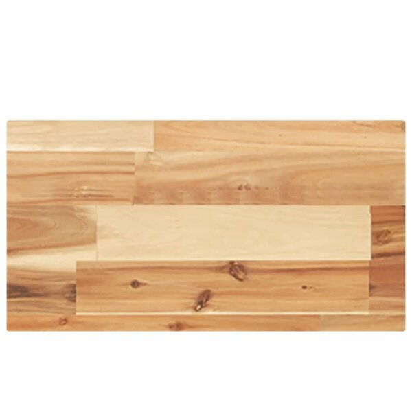 vidaXL Étagère flottante 60x20x4 cm acacia massif finition à l'huile