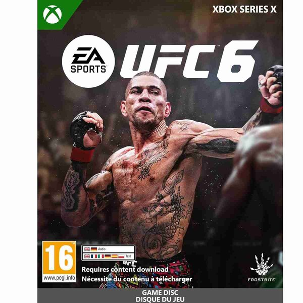 Jeu XBOX SERIE X EA Sports UFC 6