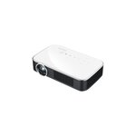 Vivitek Qumi Q8 Blanc - Vidéoprojecteur de poche DLP a LED Full HD 1000 Lumens Wi-Fi avec entrée HDMI