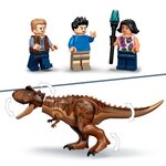 LEGO 76939 Jurassic World L'Évasion du Stygimoloch, Dinosaure Jouet de Construction pour Enfants des 4 ans avec Figurines