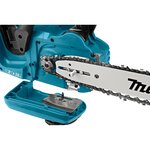 Makita tronçonneuse sans batteries et chargeur 350 mm 2x18 v