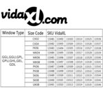 vidaXL Store occultant roulant Blanc MK06
