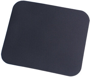 Tapis de souris, dimensions: 250 x 220 mm noir