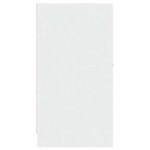 vidaXL Armoire d'apothicaire blanc 40x41x77 5 cm bois d'ingénierie