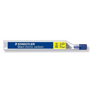 Etui de 12 mines 'Mars micro carbon' 0 3 mm HB x 12 STAEDTLER