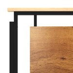 Vidaxl cadre de lit métal 140x200 cm