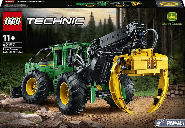 42157 La debardeuse john deere 948l-ii