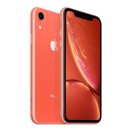 Apple iphone xr - orange - 128 go - parfait état