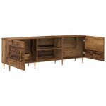 vidaXL Meuble TV Bois ancien 150 x 30 x 50 cm Bois d'ingénierie