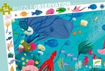 Puzzle Observation 54p Aquatique