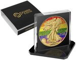 Pièce de monnaie en Argent 1 Dollar g 31.1 (1 oz) Millésime 2024 RAINBOW LIBERTY
