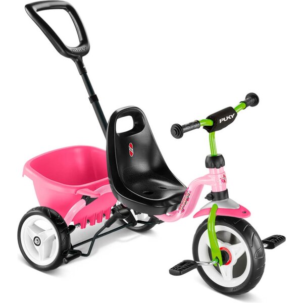 Puky 2219 - Tricycle enfant Ceety avec des pneus confort - rose vert