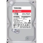 TOSHIBA - Disque dur Interne - P300 - 1To - 7 200 tr/min - 3.5 (HDWD110EZSTA)