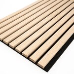 WallArt Panneaux muraux acoustiques Aku chêne clair 4 Pièces
