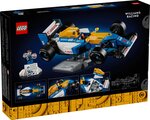 LEGO Icons - Modèle Williams Racing FW14B et Minifigurine de Nigel Mansell - 10353