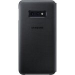 Samsung led view cover s10e - noir