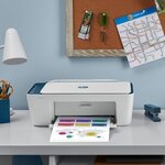 Imprimante tout en- hp deskjet 2721eligible instant ink2 mois d'essai offerts inclus*