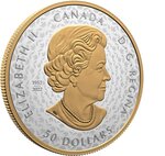Pièce de monnaie en Argent 50 Dollars g 155.5 (5 oz) Millésime 2024 PEACE DOLLAR