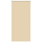 vidaXL Store enrouleur occultant largeur du tissu 90 7 cm polyester