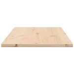 vidaXL Dessus de table 100x50x1 7 cm rectangulaire bois de pin massif
