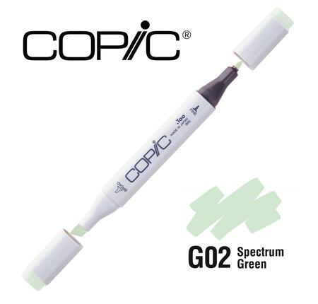 Marqueur à l'alcool Copic Marker G02 Spectrum Green