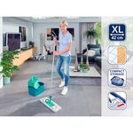 Leifheit Ensemble de vadrouille pour sol Profi Compact vert 55092