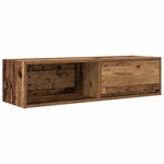 vidaXL Meubles TV 2 Pièces vieux bois 100x31x25 5 cm bois d'ingénierie