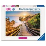 puzzle 1000 pièces - Escalier vers la Plage de Camilo  Algarve
