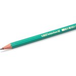 BIC - Crayon Graphite HB Ecolution Evolution Embout Gomme x4
