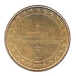 Mini médaille monnaie de paris 2007 - homme de tautavel