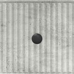 vidaXL Armoire à tiroirs Gris béton 33 x 34 5 x 90 cm