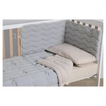 set de linge Nordique 120x60 cm Bleu