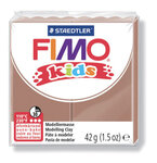 Pâte Fimo Kids 42 g Marron clair 8030.71