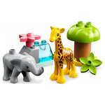 10971 Animaux sauvages d afrique ® DUPLO®