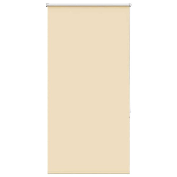 vidaXL Store enrouleur occultant largeur du tissu 75 7 cm polyester