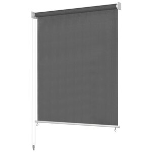 vidaXL Store roulant d'extérieur 240 x 140 cm Anthracite