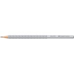 Crayon graphite Grip 2001 H FABER-CASTELL