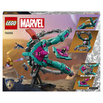 76255 Vaisseau des Gardiens de la Galaxie LEGO® Marvel - Aventure Spatiale 3 en 1