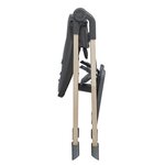 Chaise haute bébé  ultra compacte  légère  de la naissance à 3 ans  Beyond Graphite Eco