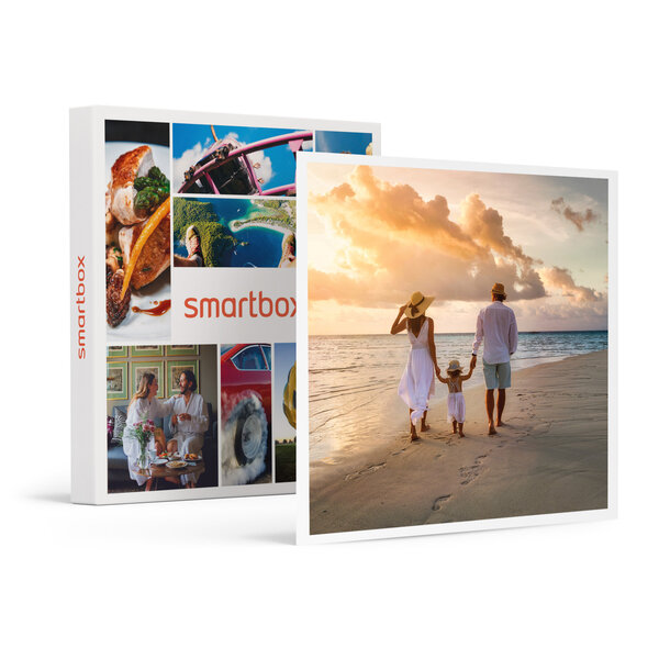 SMARTBOX - Coffret Cadeau Séjour en famille -  Séjour