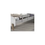 Barrière de sécurité pour Lit enfant kiddy 90cm blanc