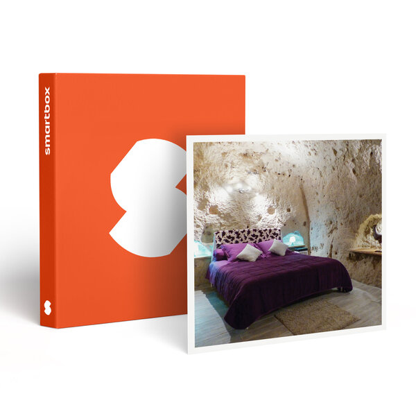 SMARTBOX - Coffret Cadeau Séjour insolite de 3 jours en cave troglodyte au nord de Blois -  Séjour