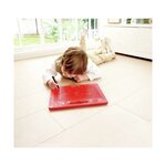 Hape E8676 - Grande tablette magnétique rouge